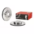 Jeu de 2 disques de frein avant BREMBO 09.9559.14 - Visuel 1