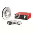 Jeu de 2 disques de frein avant BREMBO 09.9574.10 - Visuel 1