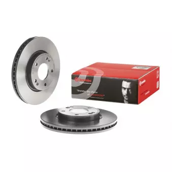 Jeu de 2 disques de frein avant BREMBO 09.9574.11