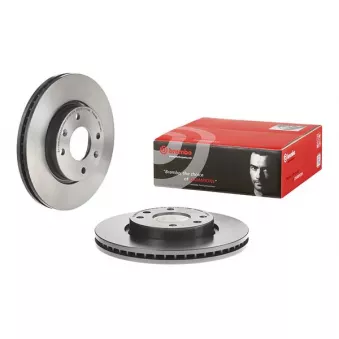 Jeu de 2 disques de frein avant BREMBO 09.9574.21