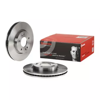 Jeu de 2 disques de frein avant BREMBO 09.9574.40
