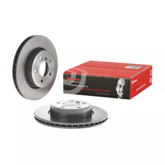 Jeu de 2 disques de frein avant BREMBO 09.9581.11