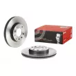 Jeu de 2 disques de frein avant BREMBO 09.9585.11 - Visuel 1