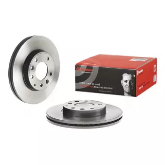 Jeu de 2 disques de frein avant BREMBO 09.9585.11
