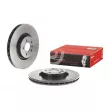 Jeu de 2 disques de frein avant BREMBO 09.9586.11 - Visuel 1