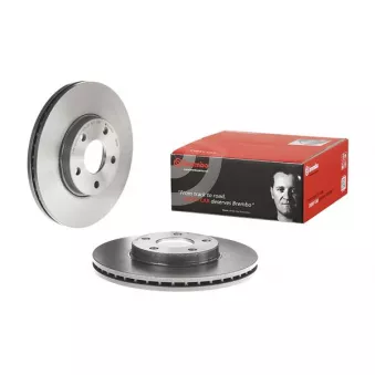 Jeu de 2 disques de frein avant BREMBO 09.9589.11