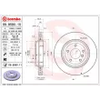 Jeu de 2 disques de frein arrière BREMBO 09.9590.11 - Visuel 2