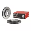 Jeu de 2 disques de frein arrière BREMBO 09.9590.11 - Visuel 1