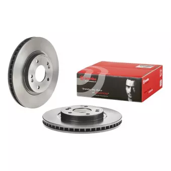 Jeu de 2 disques de frein avant BREMBO 09.9598.11