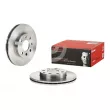 Jeu de 2 disques de frein avant BREMBO 09.9607.14 - Visuel 1