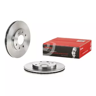 Jeu de 2 disques de frein avant BREMBO 09.9610.11