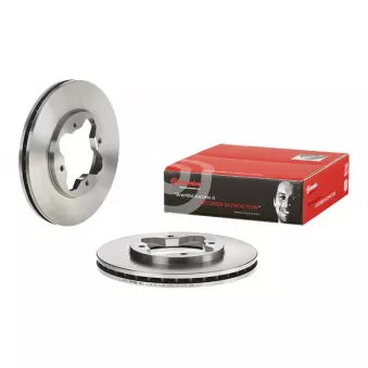 Jeu de 2 disques de frein avant BREMBO 09.9611.14