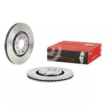 Jeu de 2 disques de frein avant BREMBO 09.9613.10