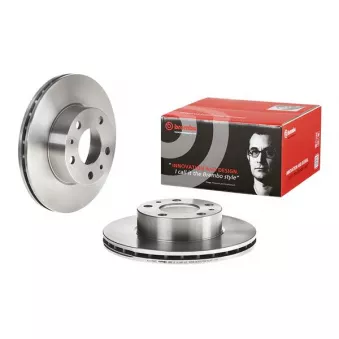 Jeu de 2 disques de frein avant BREMBO 09.9614.14