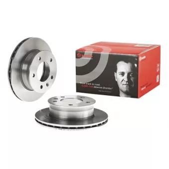 Jeu de 2 disques de frein avant BREMBO 09.9618.14