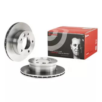 Jeu de 2 disques de frein avant BREMBO 09.9618.24