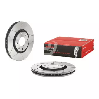 Jeu de 2 disques de frein avant BREMBO 09.9619.75