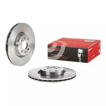 Jeu de 2 disques de frein avant BREMBO 09.9624.14