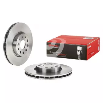 Jeu de 2 disques de frein avant BREMBO 09.9632.14