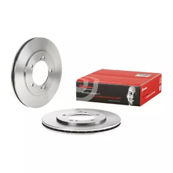 Jeu de 2 disques de frein avant BREMBO 09.9727.14