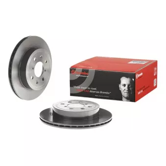 Jeu de 2 disques de frein avant BREMBO 09.9728.11