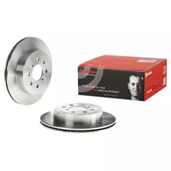 Jeu de 2 disques de frein avant BREMBO 09.9728.14
