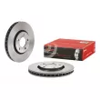Jeu de 2 disques de frein avant BREMBO 09.9743.11 - Visuel 1