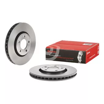 Jeu de 2 disques de frein avant BREMBO