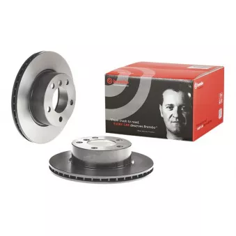 Jeu de 2 disques de frein avant BREMBO 09.9750.21