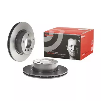 Jeu de 2 disques de frein avant BREMBO 09.9752.11