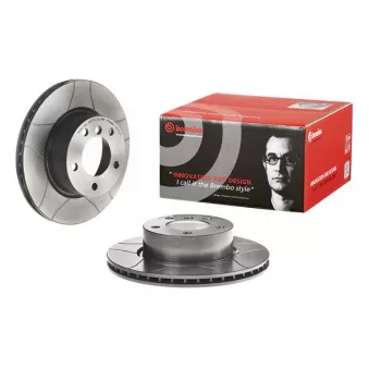Jeu de 2 disques de frein avant BREMBO 09.9752.75
