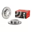 Jeu de 2 disques de frein avant BREMBO 09.9753.10 - Visuel 1