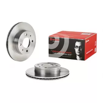 Jeu de 2 disques de frein avant BREMBO 09.9753.10