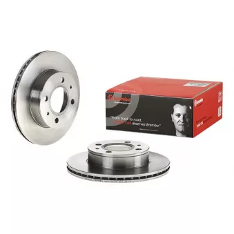 Jeu de 2 disques de frein avant BREMBO 09.9753.20