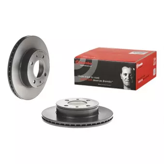 Jeu de 2 disques de frein avant BREMBO 09.9753.21