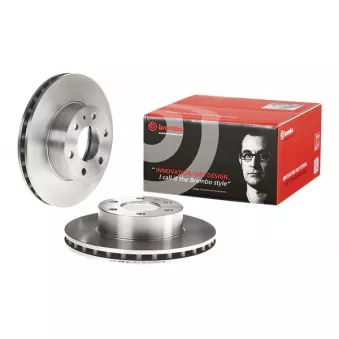 Jeu de 2 disques de frein avant BREMBO 09.9758.10