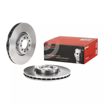 Jeu de 2 disques de frein avant BREMBO 09.9760.10