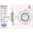 Jeu de 2 disques de frein avant BREMBO 09.9764.23 - Visuel 2