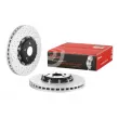 Jeu de 2 disques de frein avant BREMBO 09.9764.23 - Visuel 1