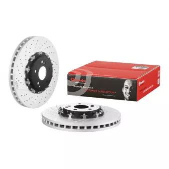 Jeu de 2 disques de frein avant BREMBO 09.9764.23