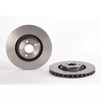 Jeu de 2 disques de frein avant BREMBO 09.9771.11
