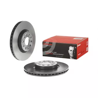 Jeu de 2 disques de frein avant BREMBO 09.9772.11
