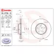 Jeu de 2 disques de frein avant BREMBO 09.9790.10 - Visuel 2