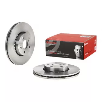 Jeu de 2 disques de frein avant BREMBO 09.9790.10