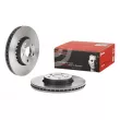 Jeu de 2 disques de frein avant BREMBO 09.9790.11 - Visuel 1