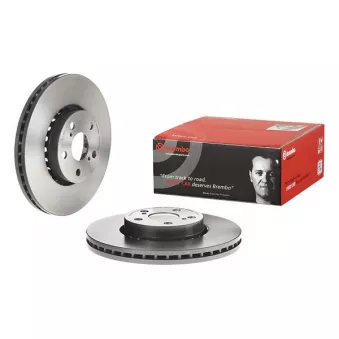 Jeu de 2 disques de frein avant BREMBO 09.9790.11