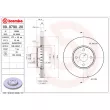 Jeu de 2 disques de frein avant BREMBO 09.9790.20 - Visuel 2