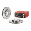 Jeu de 2 disques de frein avant BREMBO 09.9797.10 - Visuel 1