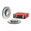 Jeu de 2 disques de frein avant BREMBO 09.9797.11 - Visuel 1