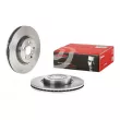 Jeu de 2 disques de frein avant BREMBO 09.9817.10 - Visuel 1